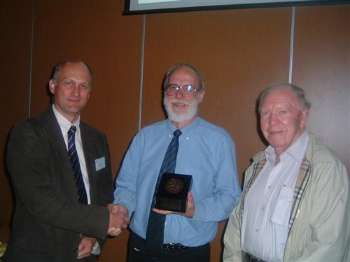 Professor Ed Morris, Trust Medal Winner, June 2009