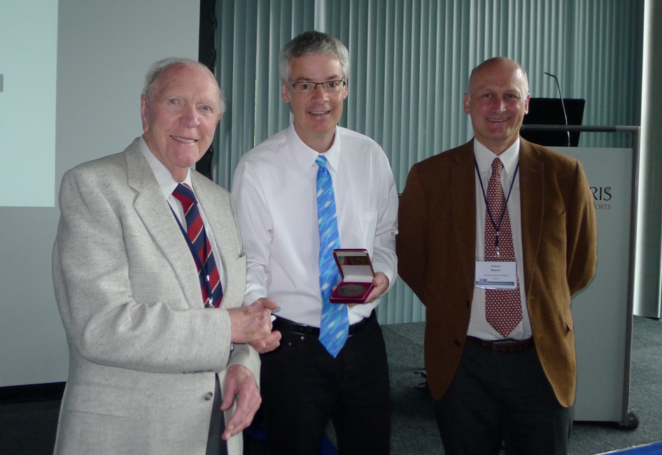 Dr. Douglas Goff - Trust medal winner 2017