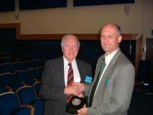 Professor Glyn O. Phillips, Trust Medal winner June 2007